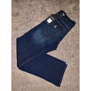 True Religion/Mens Ricky Straight Leg Jean $75 OBO